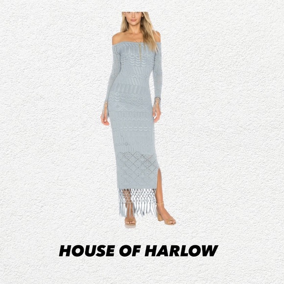 House of Harlow Rose Dress - Picture 1 of 4